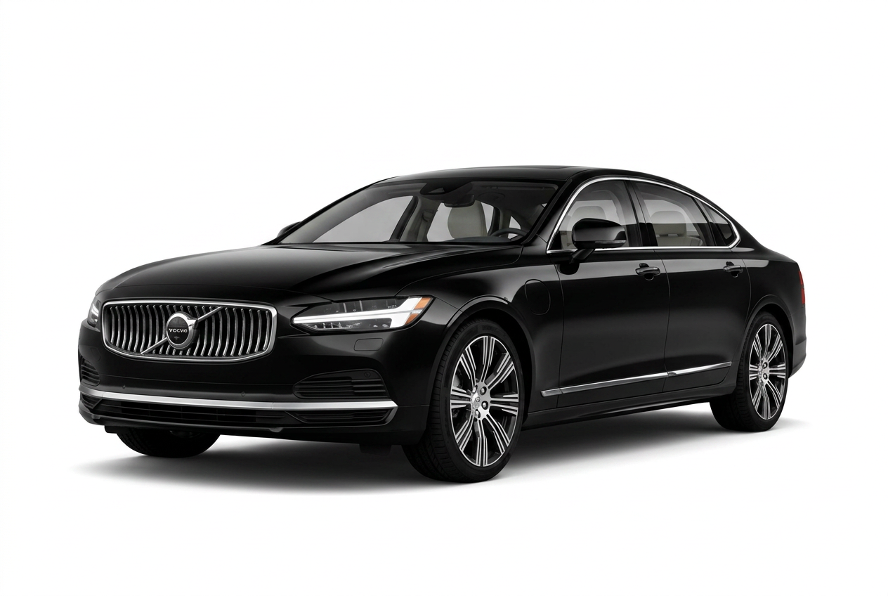 Volvo S90 premium sedan exterior