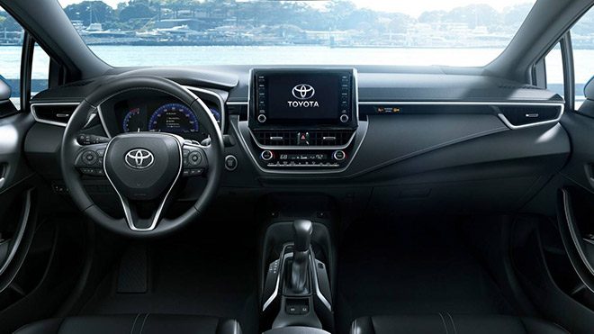 Comfort cabin dashboard