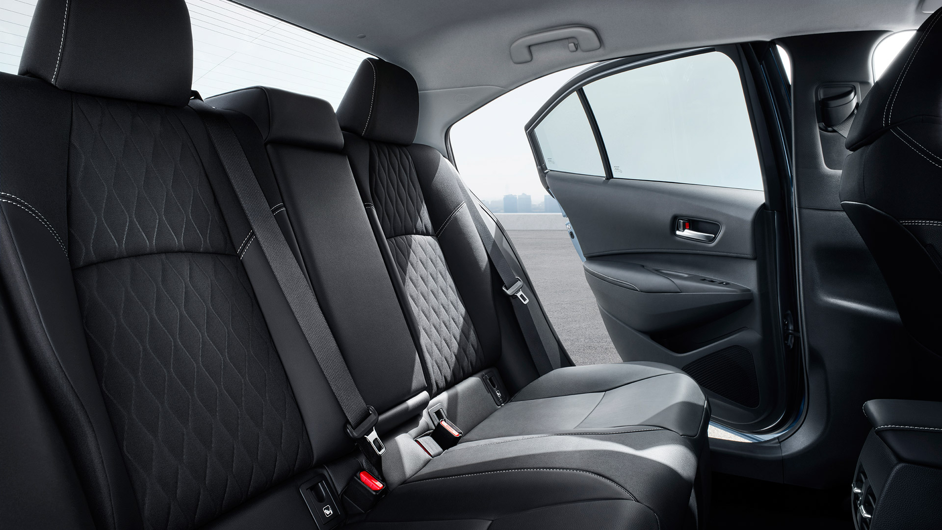 Comfort rear cabin